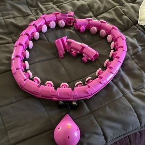 Infinity weighted hula hoop